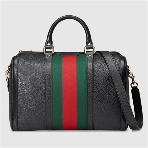 borsa gucci boston|gucci leather shoulder bag.